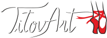 Scoala de dans Pitesti || TitovArt || Logo